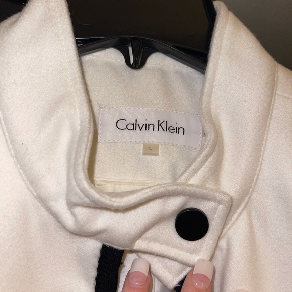 NWT knee length two tone white/top black/bottom - Picture 7 of 9